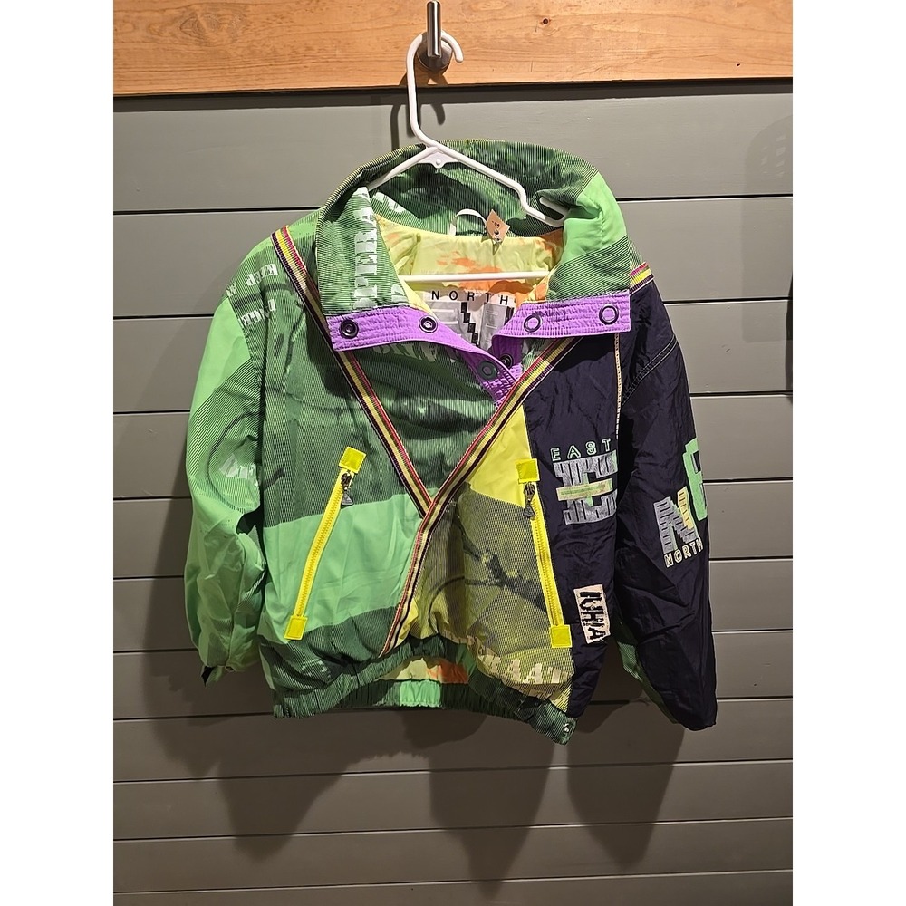 Vintage 1980s North Luhta Made In Finland Ski Jacket Womens  M